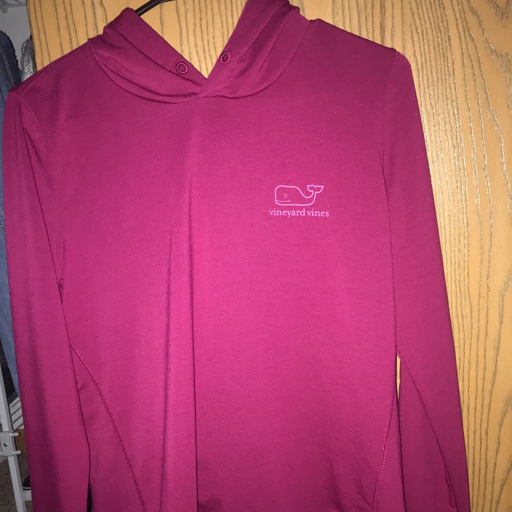 Vineyard Vines long-sleeve Performance hoodie
